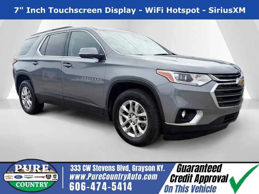 Unknown 2021 Chevrolet Traverse LT for sale in Grayson, KY