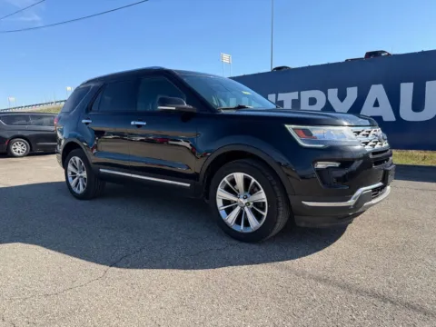 Black 2019 Ford Explorer Limited for sale in Grayson, KY