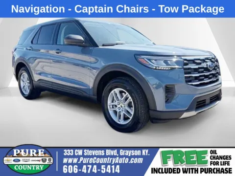 Blue 2026 Ford Explorer Active for sale in Grayson, KY