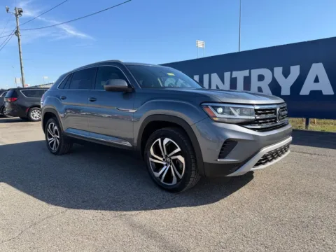 Black 2022 Volkswagen Atlas Cross Sport 2.0T SEL for sale in Grayson, KY