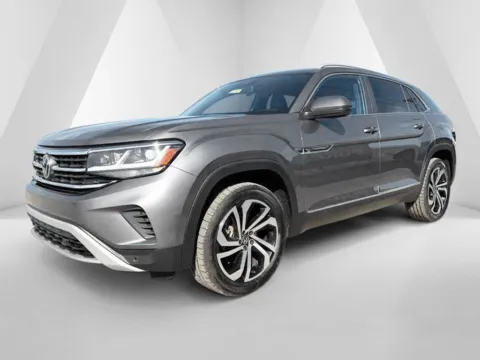 Another view of 2022 Volkswagen Atlas Cross Sport 2.0T SEL for sale in Grayson, KY at Pure Country Automotive