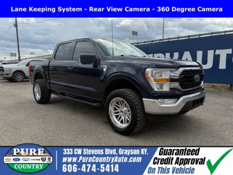 Blue 2022 Ford F-150 XLT for sale in Grayson, KY