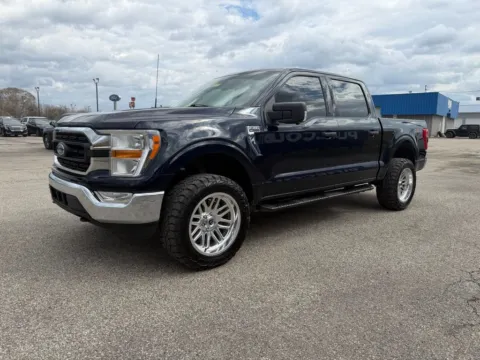 Another view of 2022 Ford F-150 XLT for sale in Grayson, KY at Pure Country Automotive