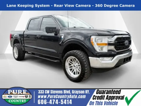 Blue 2022 Ford F-150 XLT for sale in Grayson, KY