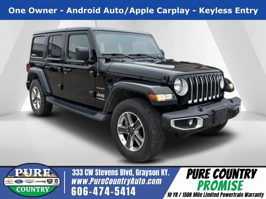 2021 Jeep Wrangler Unlimited Sahara