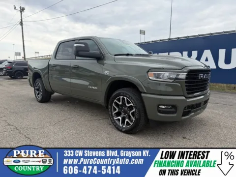 Green 2026 Ram 1500 Laramie for sale in Grayson, KY