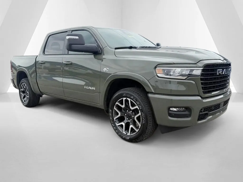 Green 2026 Ram 1500 Laramie for sale in Grayson, KY