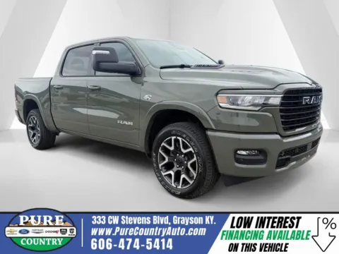 Green 2026 Ram 1500 Laramie for sale in Grayson, KY