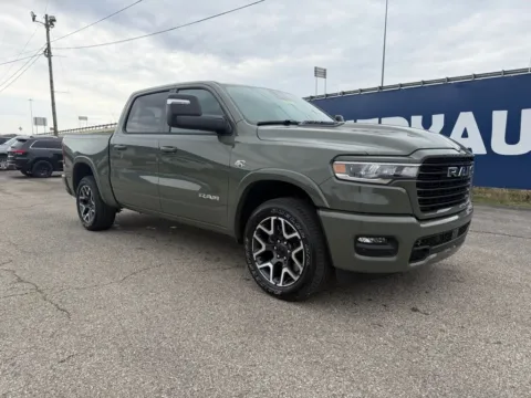 Green 2026 Ram 1500 Laramie for sale in Grayson, KY