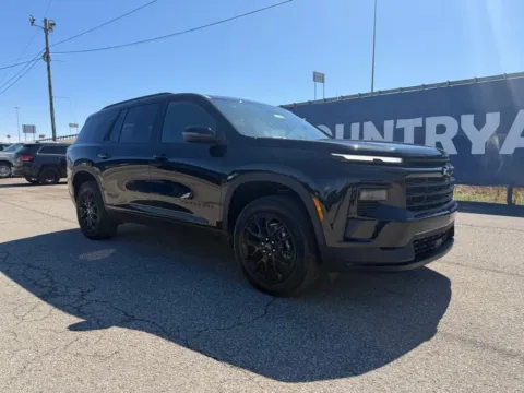 Black 2026 Chevrolet Traverse LT for sale in Grayson, KY