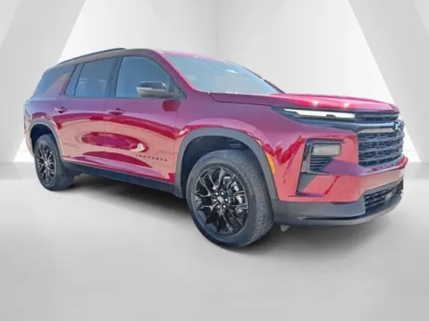 Red 2026 Chevrolet Traverse LT for sale in Grayson, KY