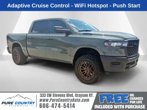 Green 2026 Ram 1500 Tradesman for sale in Grayson, KY