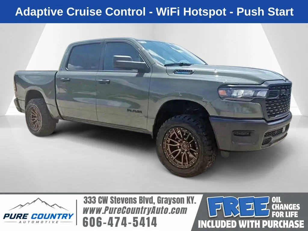 Green 2026 Ram 1500 Tradesman for sale in Grayson, KY