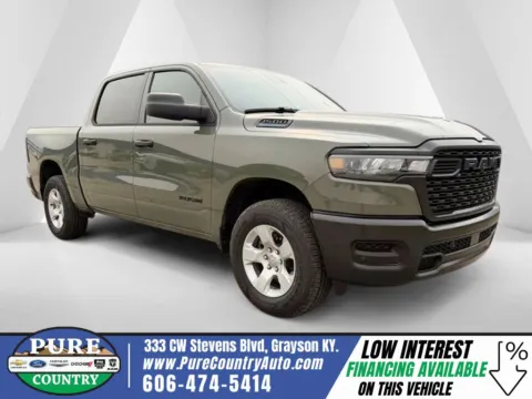 Green 2026 Ram 1500 Tradesman for sale in Grayson, KY