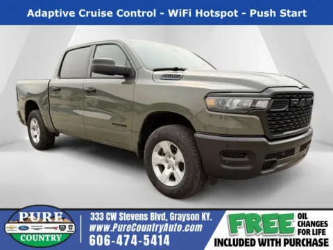 Green 2026 Ram 1500 Tradesman for sale in Grayson, KY