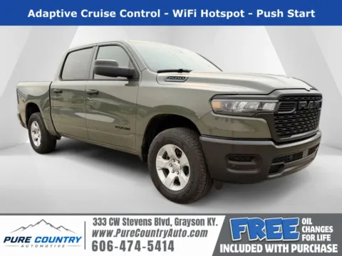 Green 2026 Ram 1500 Tradesman for sale in Grayson, KY