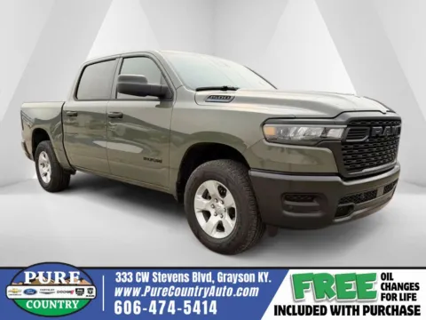 Green 2026 Ram 1500 Tradesman for sale in Grayson, KY