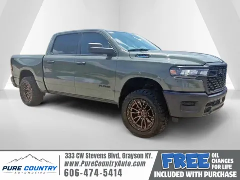 Green 2026 Ram 1500 Tradesman for sale in Grayson, KY
