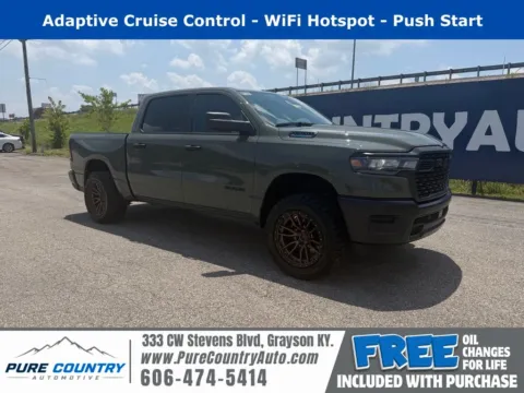 Green 2026 Ram 1500 Tradesman for sale in Grayson, KY