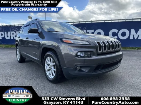 Used 2018 Jeep Cherokee Latitude Plus for sale in Grayson, KY at