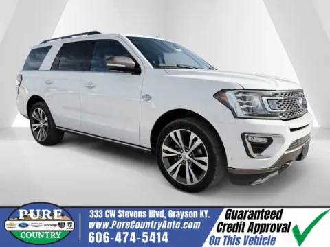 Blue 2021 Ford Expedition King Ranch for sale in Grayson, KY