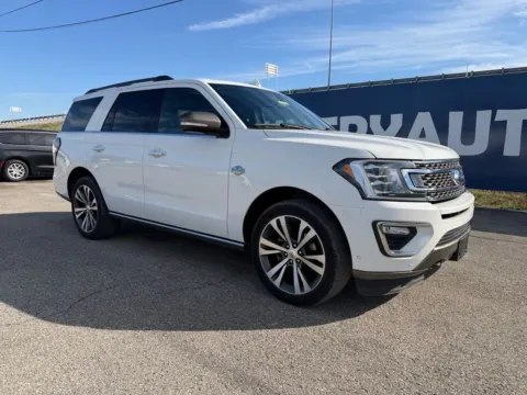 Blue 2021 Ford Expedition King Ranch for sale in Grayson, KY