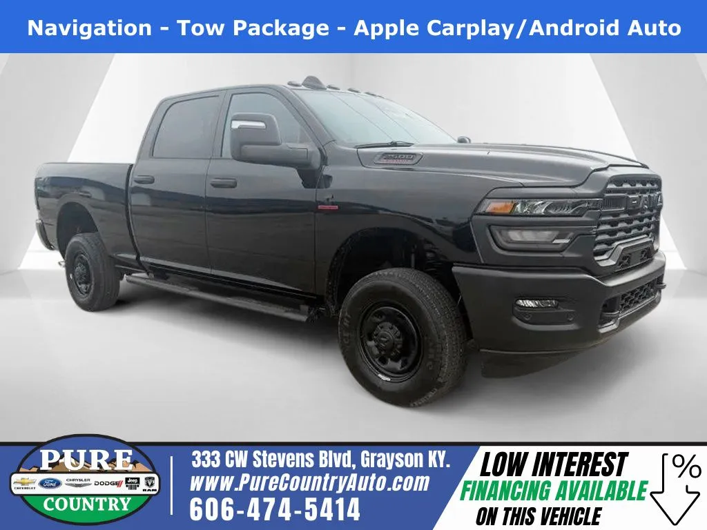 Black 2026 Ram 2500 Tradesman for sale in Grayson, KY