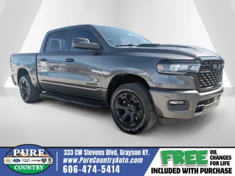 Gray 2026 Ram 1500 Express for sale in Grayson, KY
