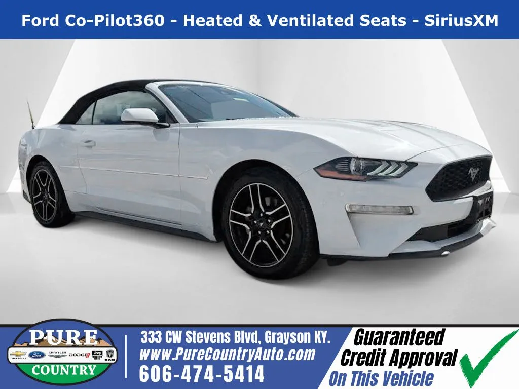 2022 Ford Mustang EcoBoost Premium for sale in Grayson, KY