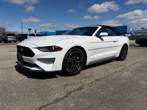 Another view of 2022 Ford Mustang EcoBoost Premium for sale in Grayson, KY at Pure Country Automotive
