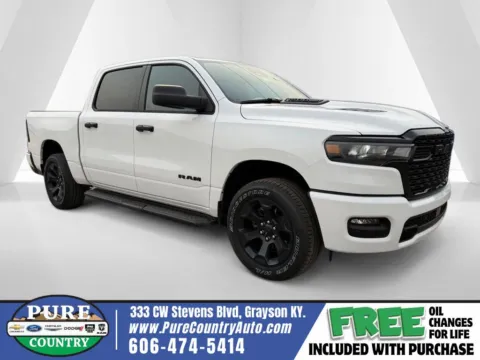 White 2026 Ram 1500 Express for sale in Grayson, KY
