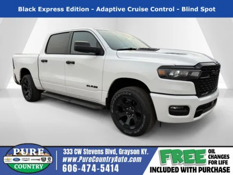 White 2026 Ram 1500 Express for sale in Grayson, KY