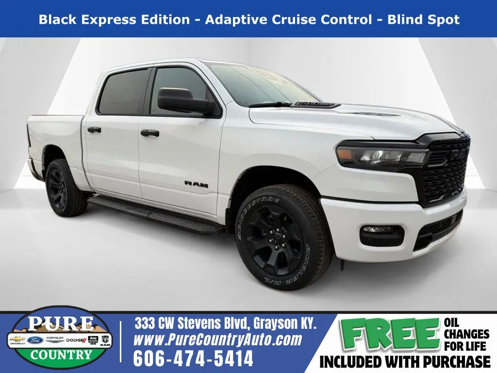 White 2026 Ram 1500 Express for sale in Grayson, KY