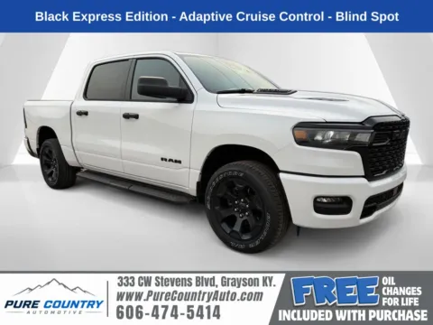White 2026 Ram 1500 Express for sale in Grayson, KY
