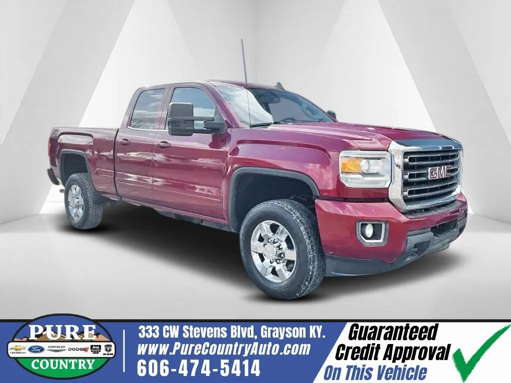 2018 GMC Sierra 2500HD SLE for sale in Grayson, KY