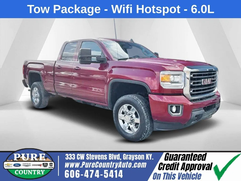 2018 GMC Sierra 2500HD SLE for sale in Grayson, KY