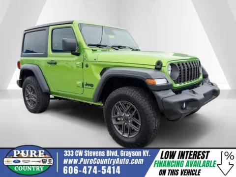 Unknown 2026 Jeep Wrangler Sport S for sale in Grayson, KY