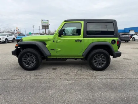 More photos of 2026 Jeep Wrangler Sport S at Pure Country Automotive, KY