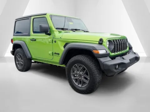 Green 2026 Jeep Wrangler Sport S for sale in Grayson, KY