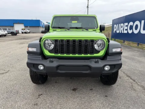 Photos of 2026 Jeep Wrangler Sport S for sale in Grayson, KY at Pure Country Automotive