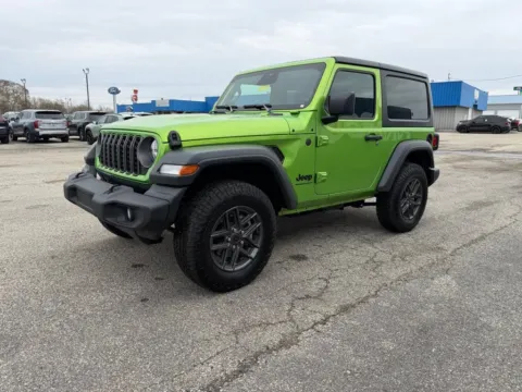 Another view of 2026 Jeep Wrangler Sport S for sale in Grayson, KY at Pure Country Automotive