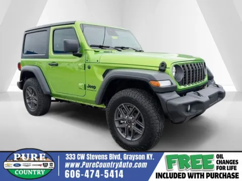 Unknown 2026 Jeep Wrangler Sport S for sale in Grayson, KY