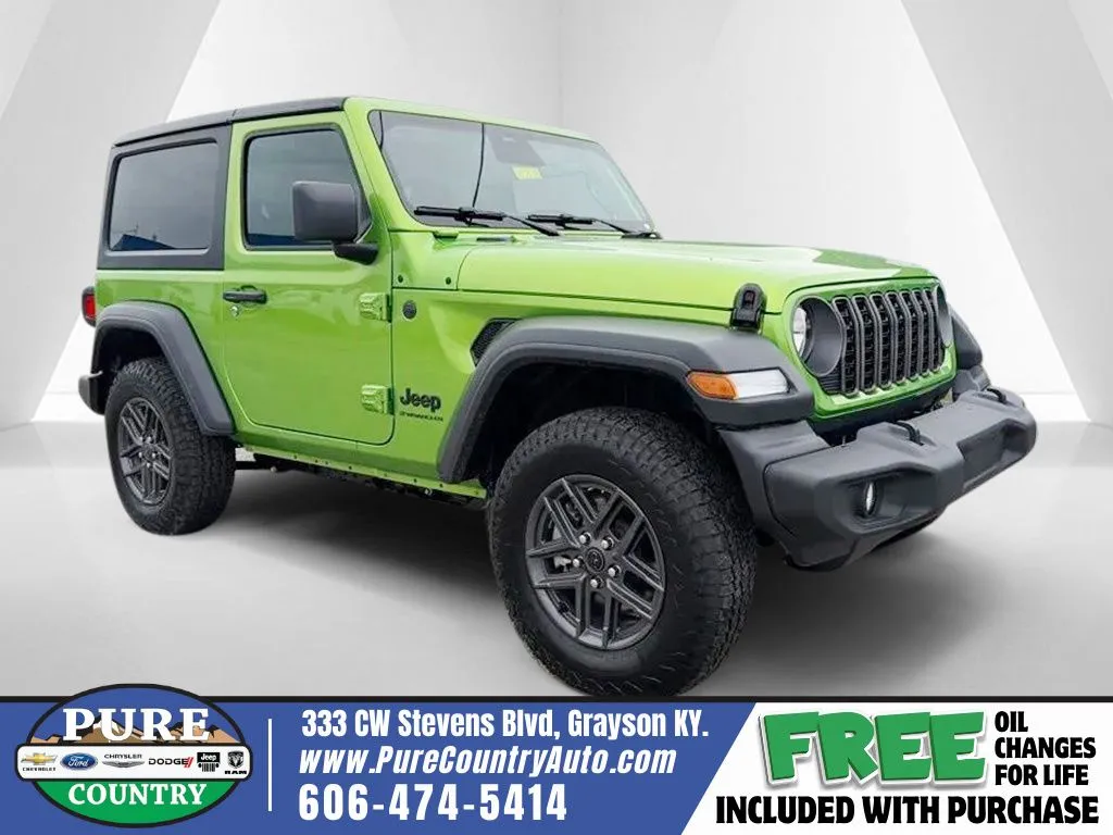 Unknown 2026 Jeep Wrangler Sport S for sale in Grayson, KY