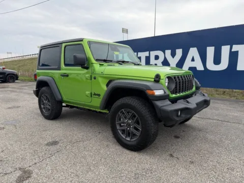 Unknown 2026 Jeep Wrangler Sport S for sale in Grayson, KY
