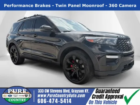 Black 2020 Ford Explorer ST for sale in Grayson, KY