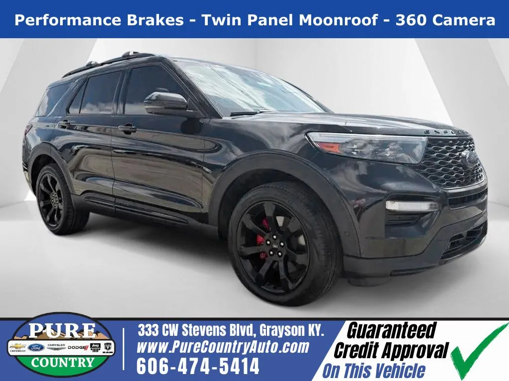 Black 2020 Ford Explorer ST for sale in Grayson, KY