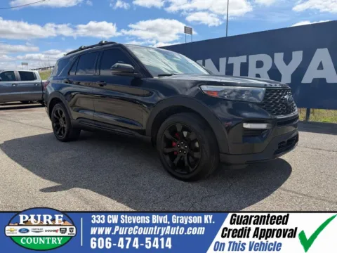 Black 2020 Ford Explorer ST for sale in Grayson, KY