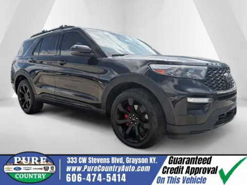 Black 2020 Ford Explorer ST for sale in Grayson, KY