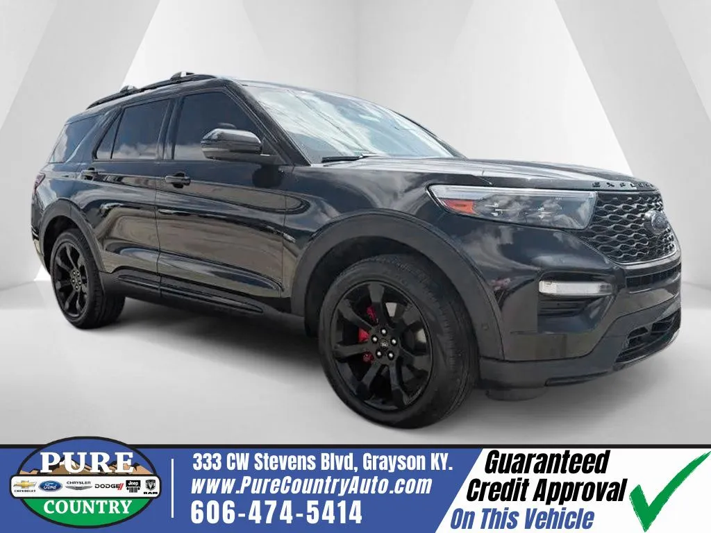 Black 2020 Ford Explorer ST for sale in Grayson, KY