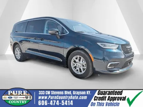 Blue 2023 Chrysler Pacifica Touring L for sale in Grayson, KY